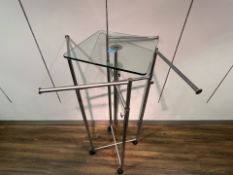 x4 Glass Topped Hanging Display Units - NO RESERVE