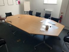 Group Of 4 Office Desks - NO RESERVE