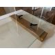 Rectangular Box Glass Coffee Table- NO RESERVE - Image 3 of 4