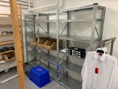 4 Bays Of Aluminium Boltless Racking - NO RESERVE