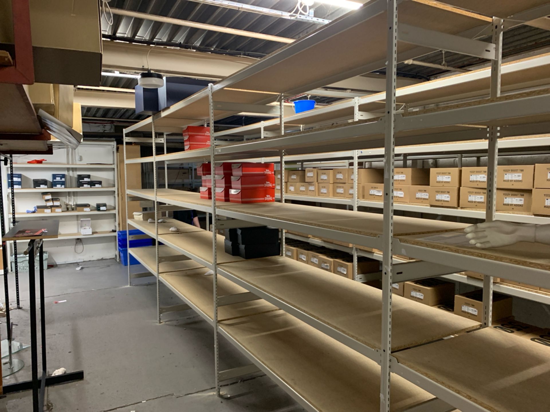 4 Bays Of Trim Line Boltless Racking - NO RESERVE - Image 2 of 11