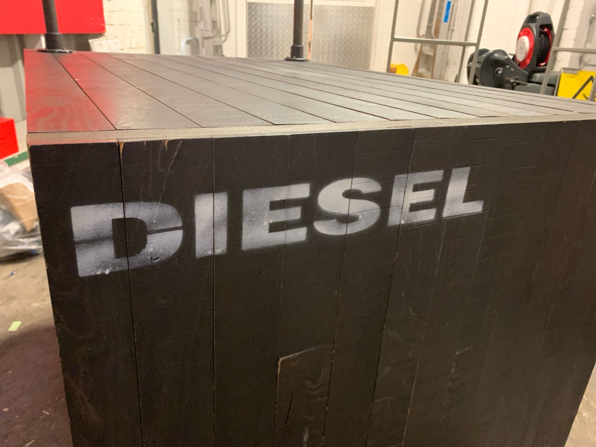 Diesel Wheeled Display Trolley- NO RESERVE - Image 2 of 10