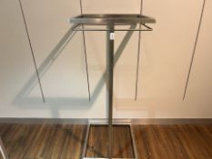 Steel Clothing Rack - NO RESERVE