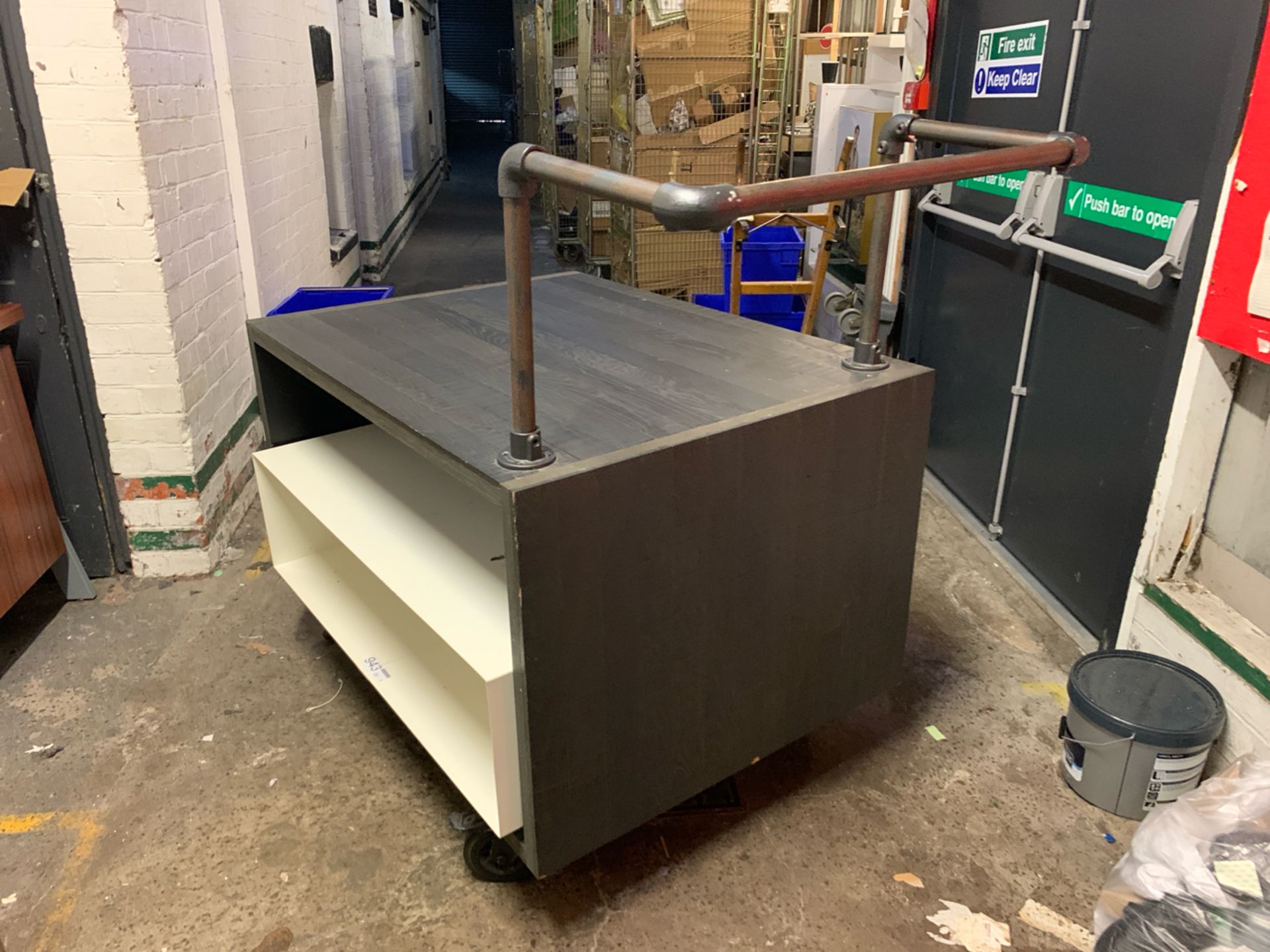 Diesel Wheeled Display Trolley- NO RESERVE - Image 8 of 10