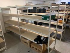 6 Bays Of Boltless Trim Line Racking - NO RESERVE