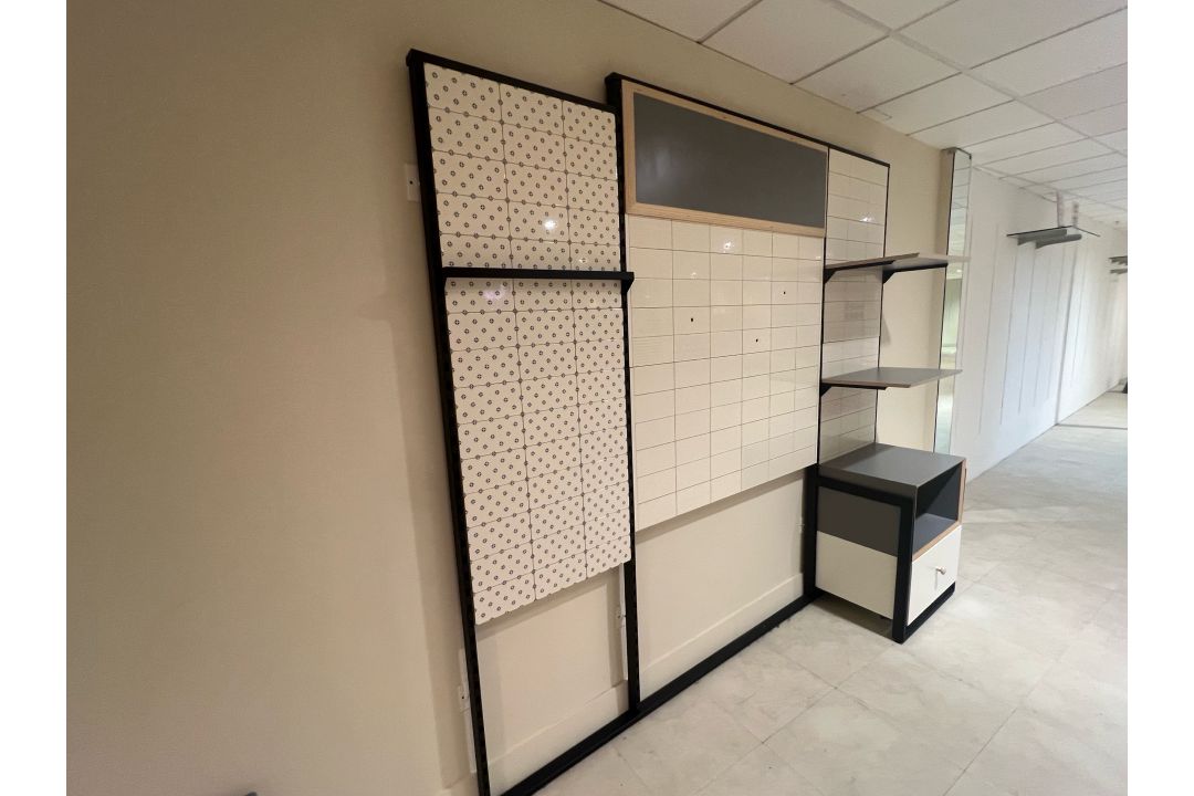 Tiled Wall System - NO RESERVE - Image 4 of 5