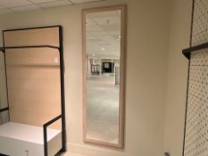 Large Wall Mirror - NO RESERVE