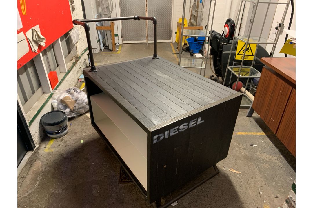 Diesel Wheeled Display Trolley- NO RESERVE - Image 7 of 10