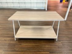 Wood Effect Display Table- NO RESERVE
