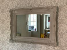 Vintage Carved Mirror - NO RESERVE