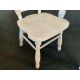 Wooden Oak Top Grey Legged Dining Table And Chair- NO RESERVE - Image 10 of 11
