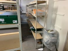 4 Bays Of Boltless Trim Line Racking - NO RESERVE