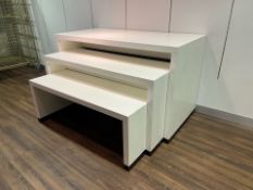 x3 Nested Display Tables - NO RESERVE