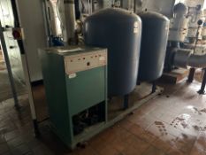 Baric Expac Sealed Systems CHWS Pressurisation