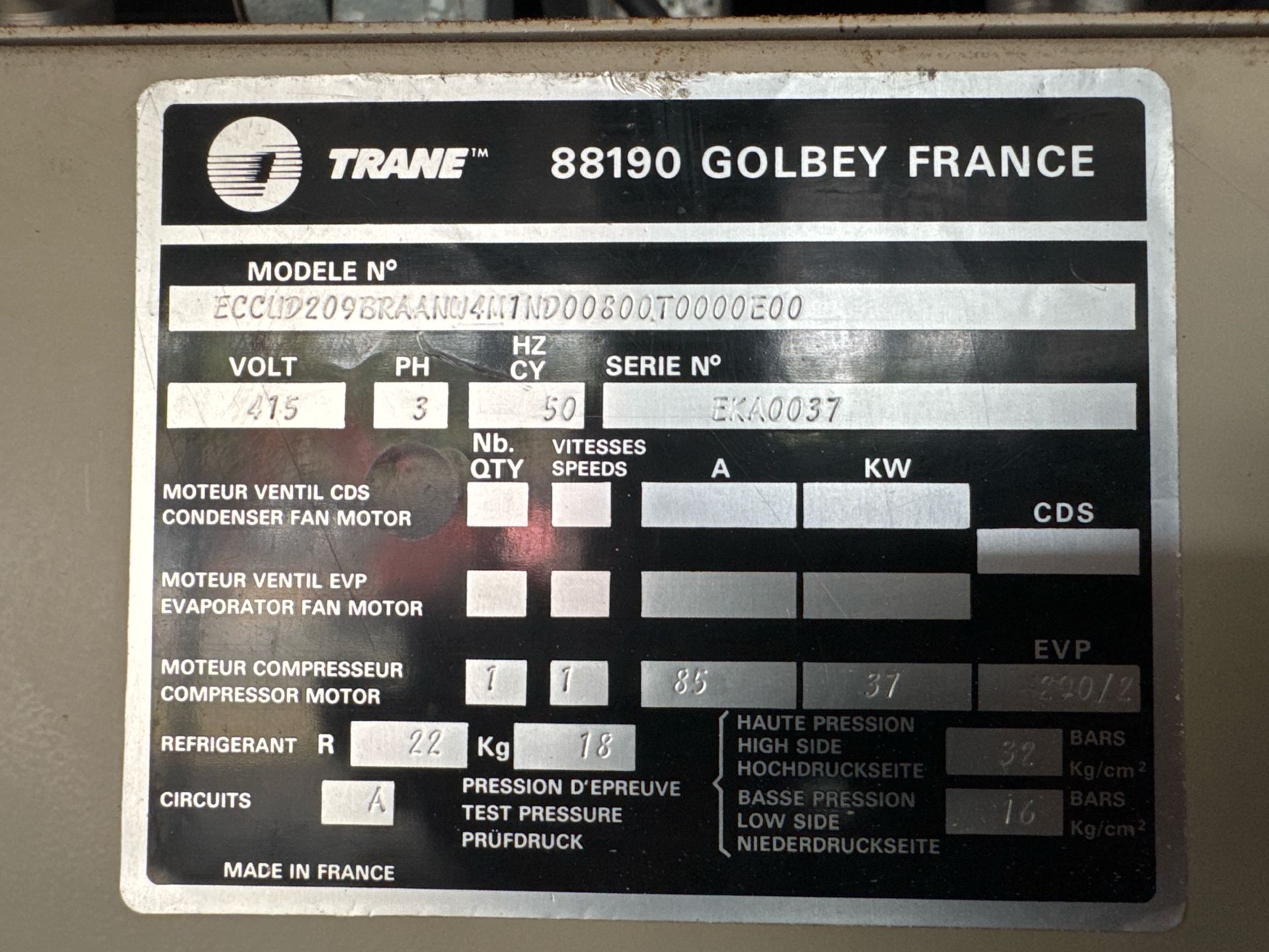 Trane ECCUD Control Board - Image 10 of 10