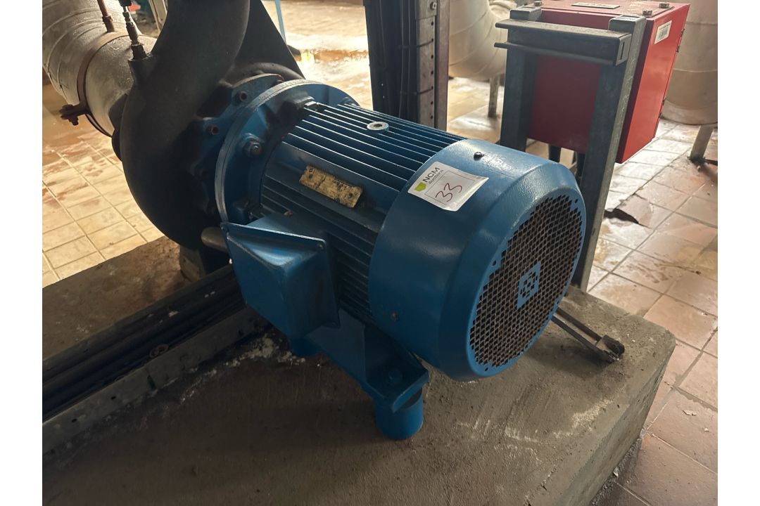 GEC Alpak Induction Motor - Image 2 of 7