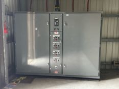 Generator Switch Board Control Panel