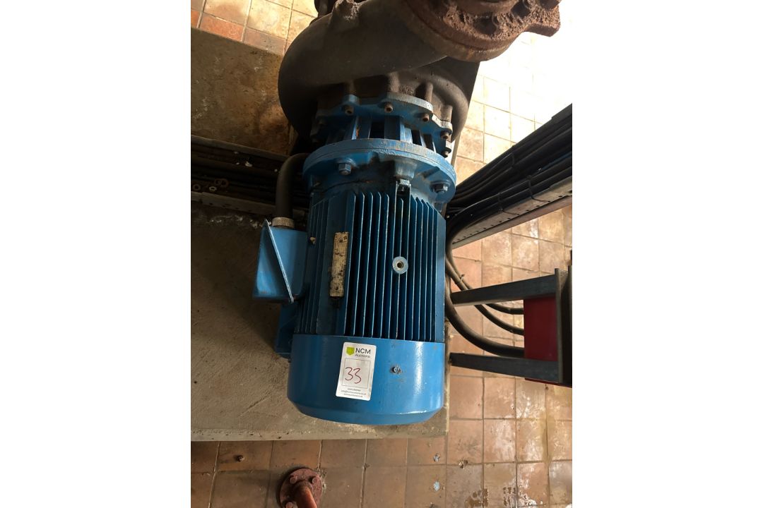 GEC Alpak Induction Motor - Image 6 of 7