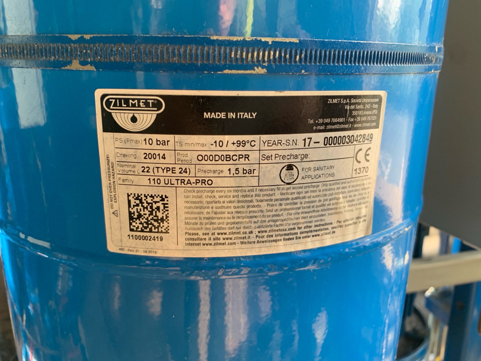 Booster Pump with Zilmet Pressurised Vessel - Image 2 of 9