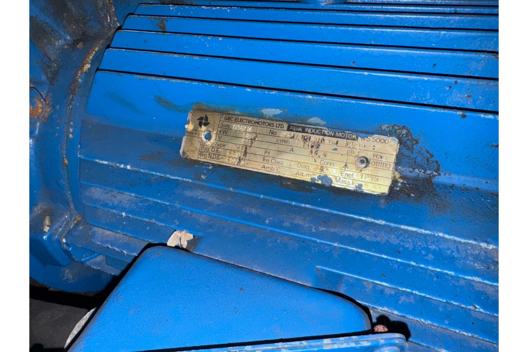 GEC Alpak Induction Motor - Image 5 of 7