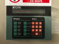 Pump Control Panel With York ISN Digital Control Centre