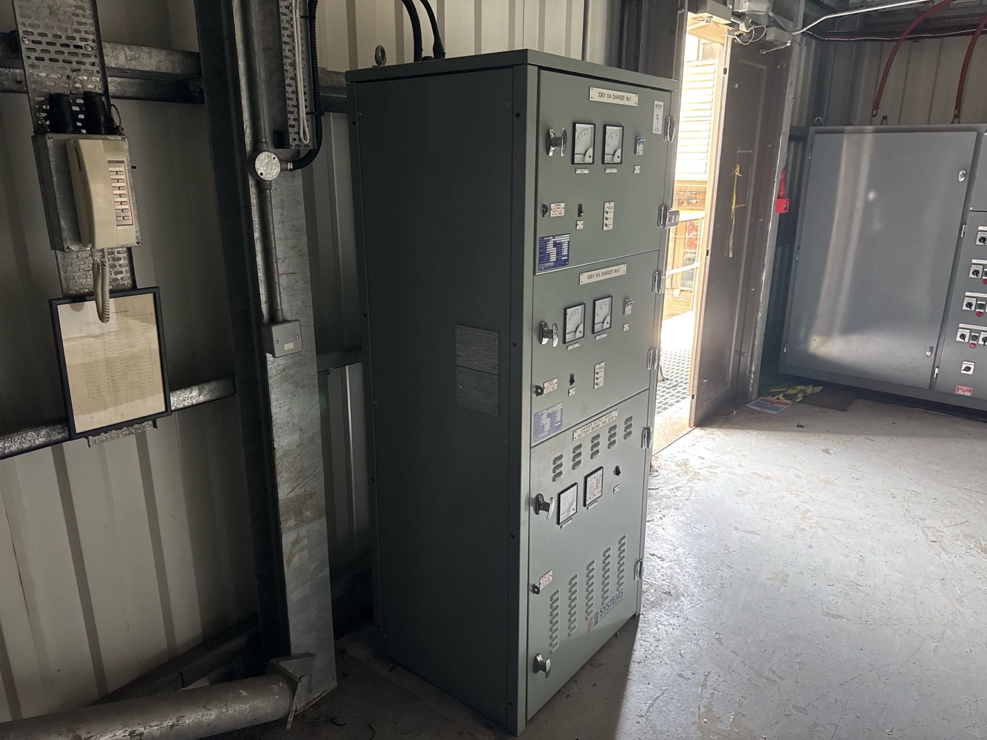 PE Systems DC UPS 108V Chargers - Image 6 of 16