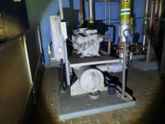 Trane Chiller Control Panel & Motors