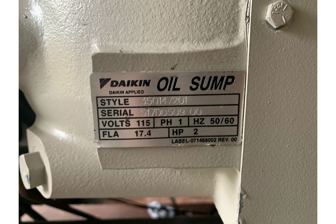 Daikin Centrifugal Compressor Chiller - Image 26 of 27