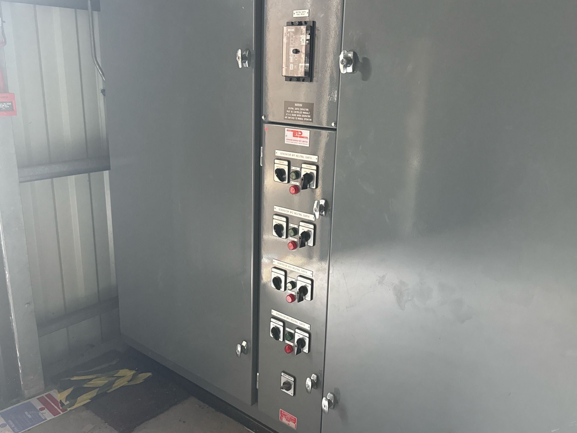 Generator Switch Board Control Panel - Image 2 of 10