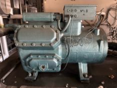 Trane CRHR Motor