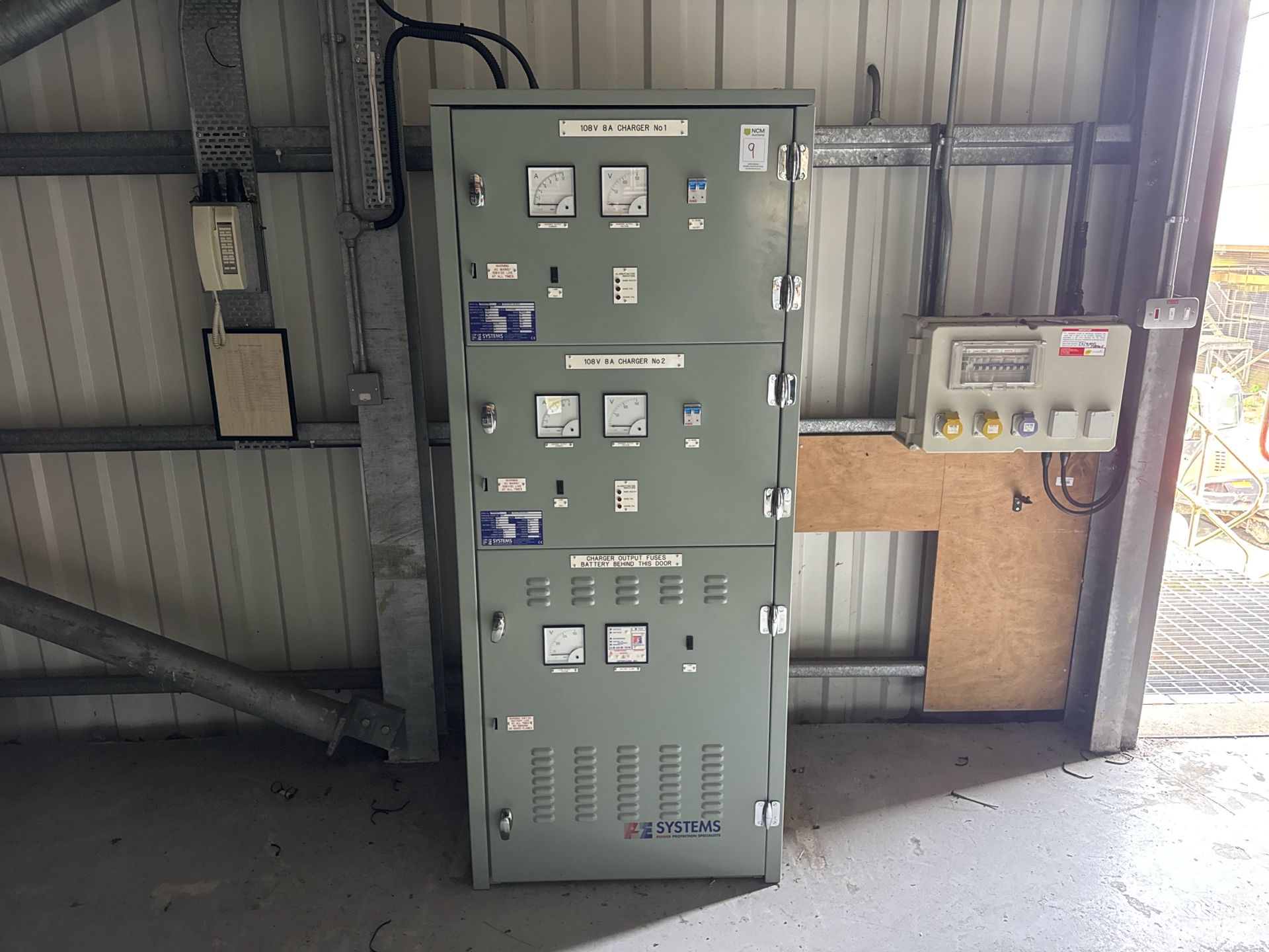 PE Systems DC UPS 108V Chargers - Image 2 of 16