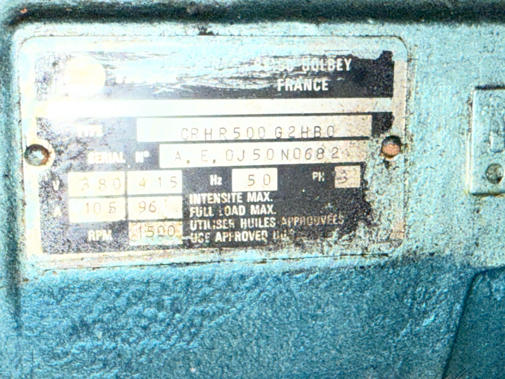 Trane CRHR 500 G2 HBL - Image 3 of 6