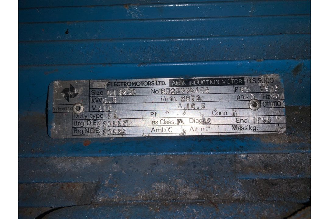 Alpak Induction Motor - Image 3 of 5