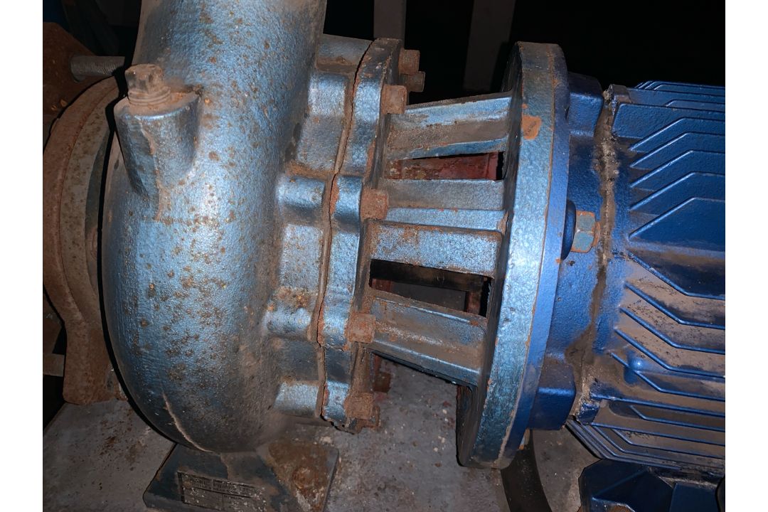 Alpak Induction Motor B.S.5000 - Image 5 of 6