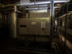 Trane Chiller Control Panel and Motors