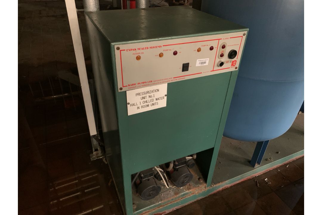 Baric Expac Sealed Systems CHWS Pressurisation - Image 2 of 7