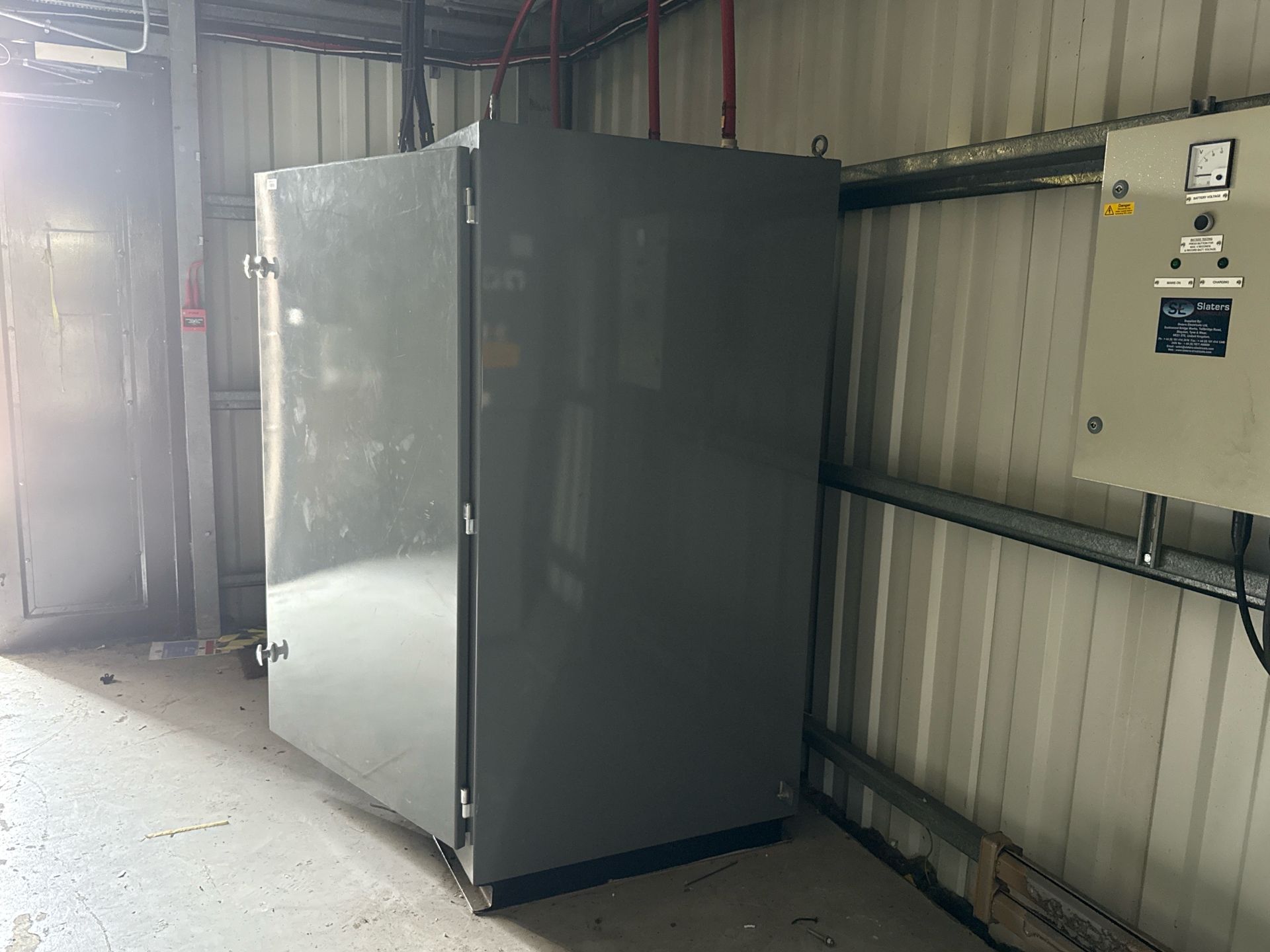 Generator Switch Board Control Panel - Image 8 of 10