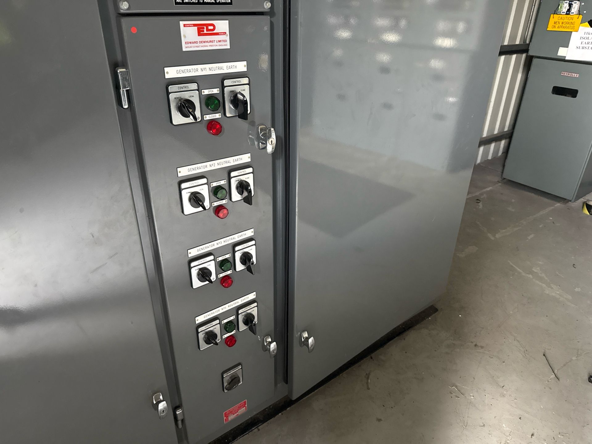 Generator Switch Board Control Panel - Image 3 of 10