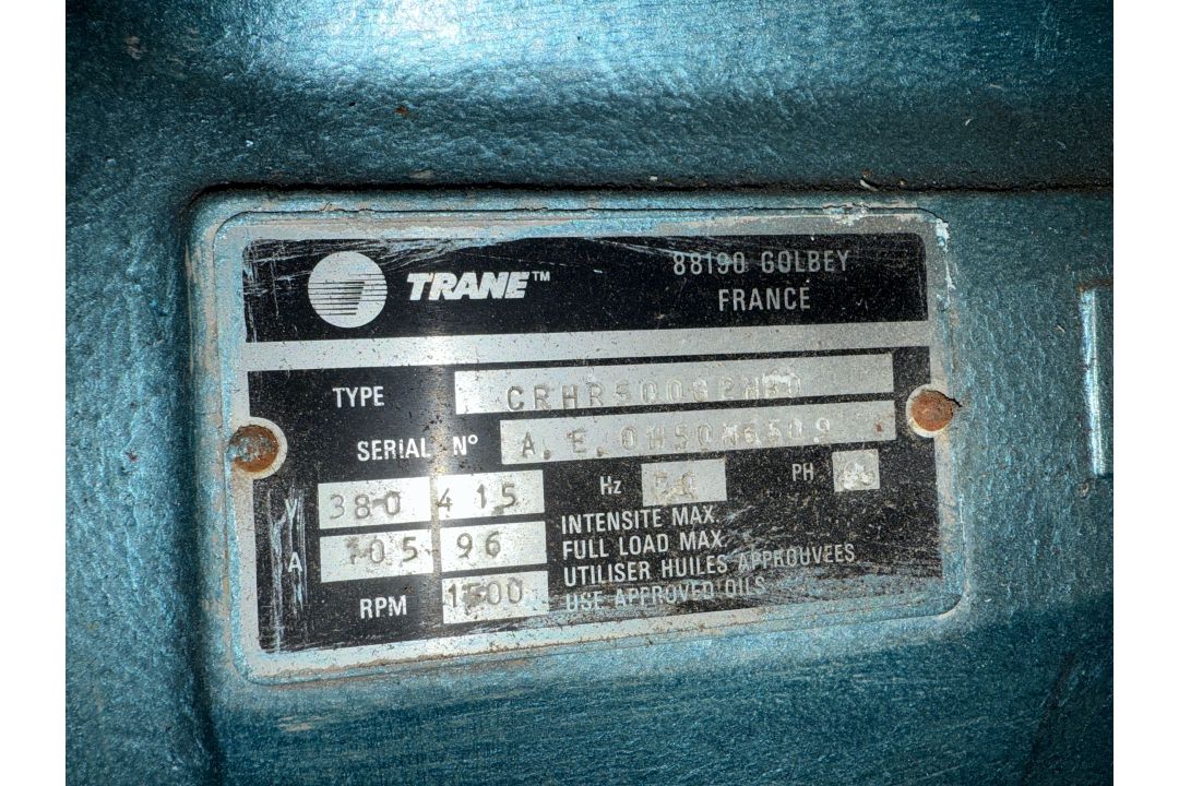 Trane CRHR Motor - Image 3 of 5