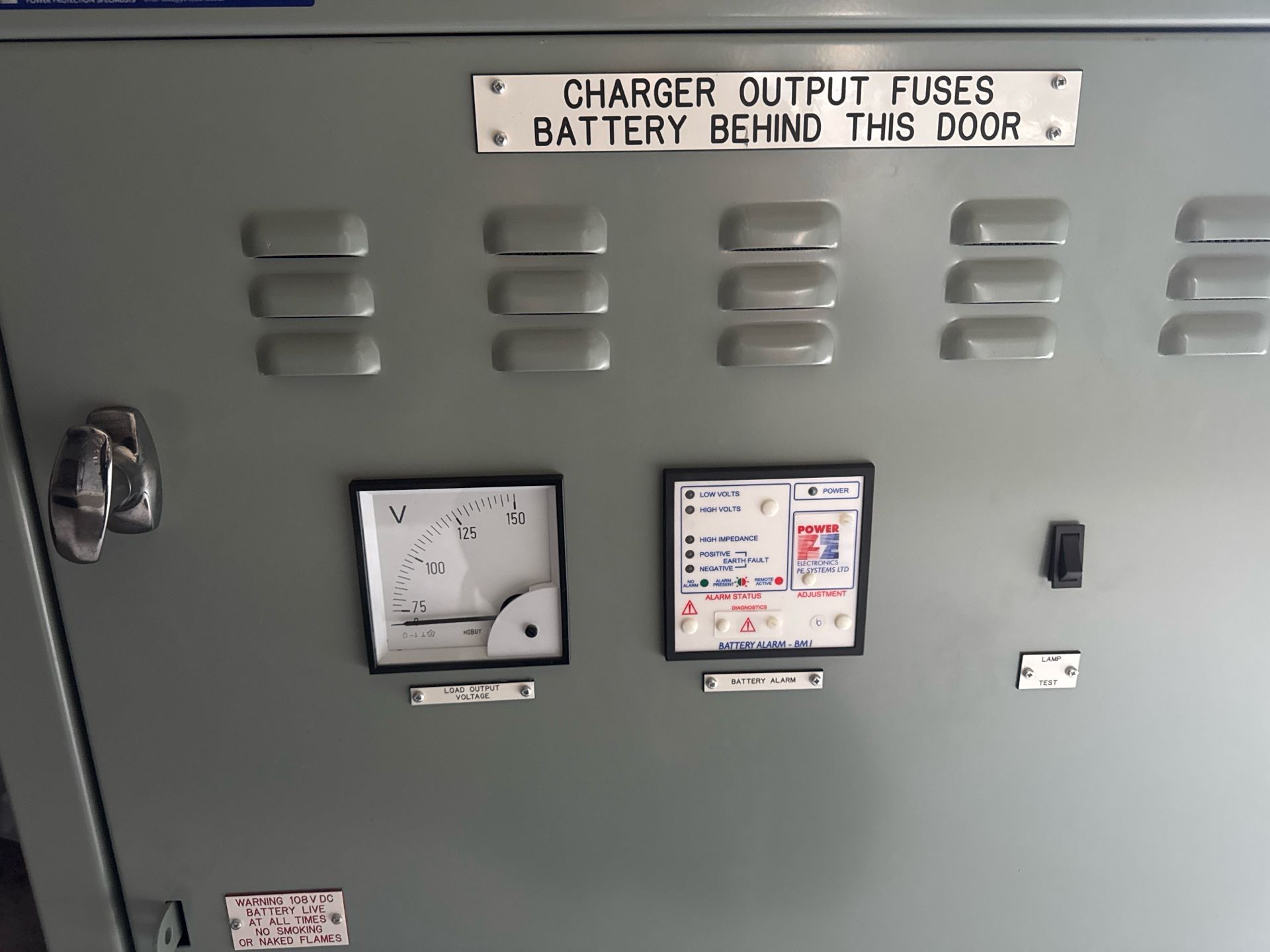 PE Systems DC UPS 108V Chargers - Image 15 of 16