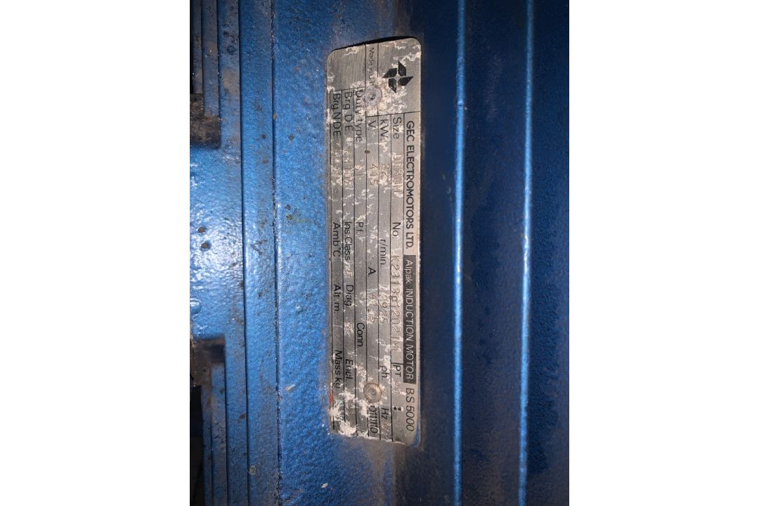 Alpak Induction Motor B.S.5000 - Image 2 of 6
