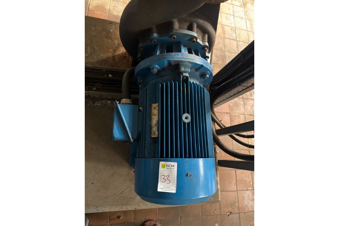 GEC Alpak Induction Motor - Image 3 of 7