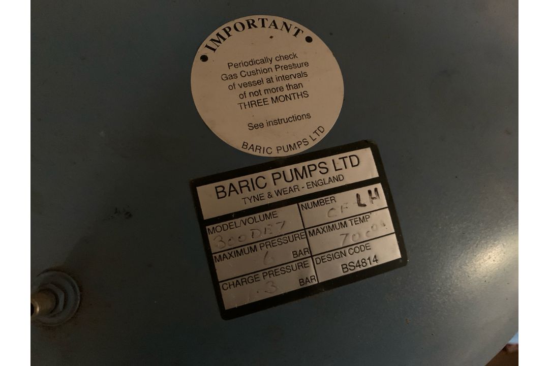 Baric Expac Sealed Systems CHWS Pressurisation - Image 4 of 7