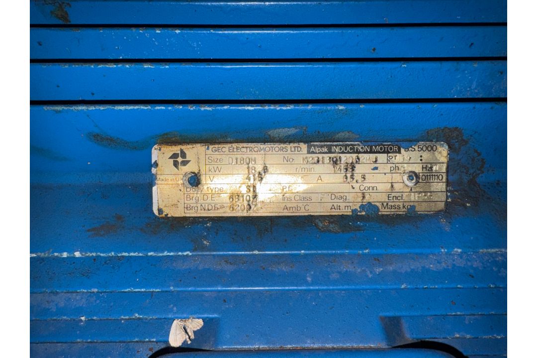 GEC Alpak Induction Motor - Image 4 of 7