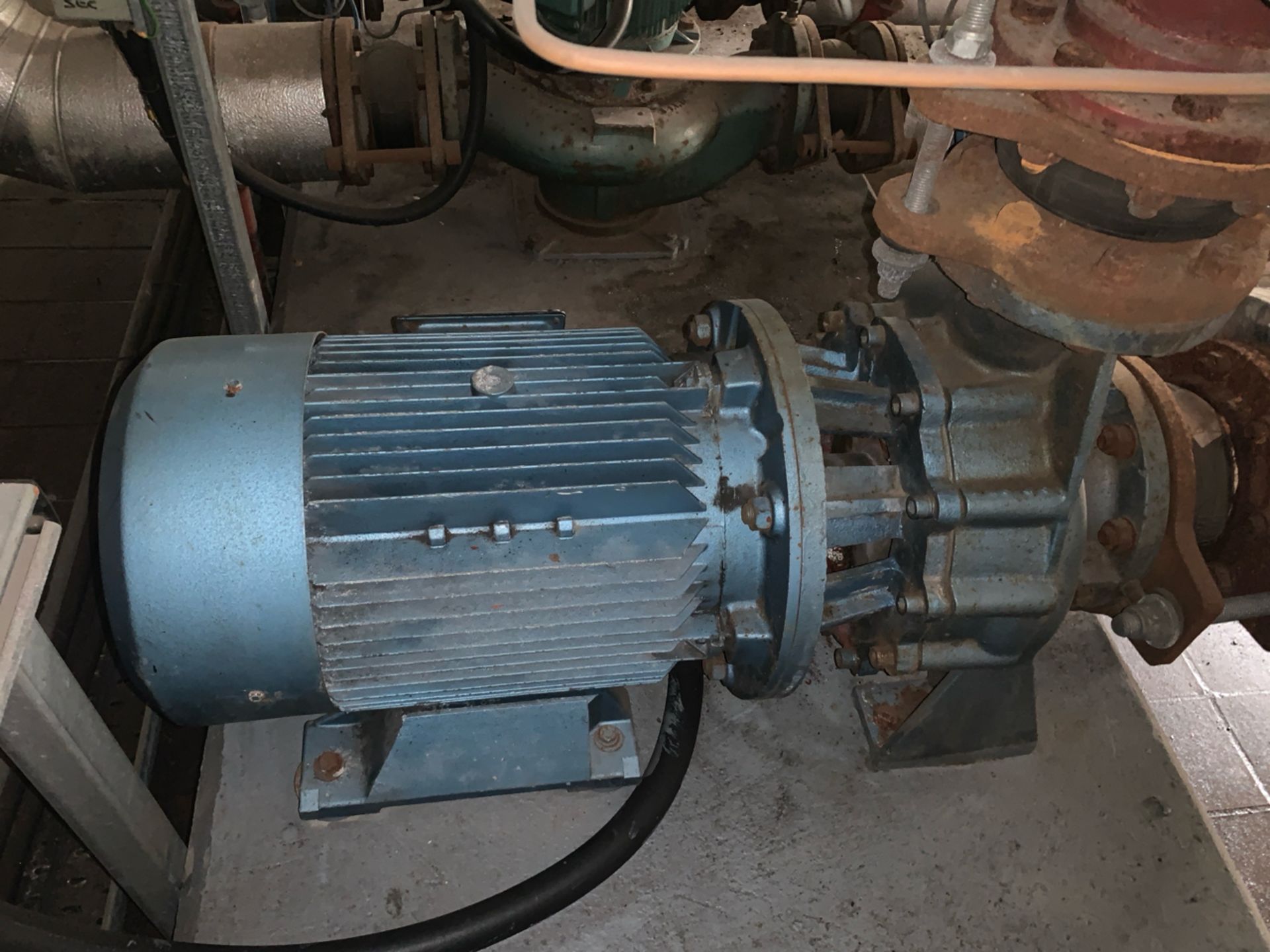 Alpak Induction Motor B.S.5000 - Image 5 of 6