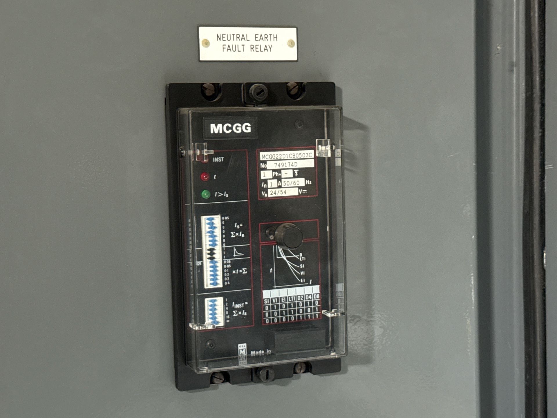 Generator Switch Board Control Panel - Image 4 of 10