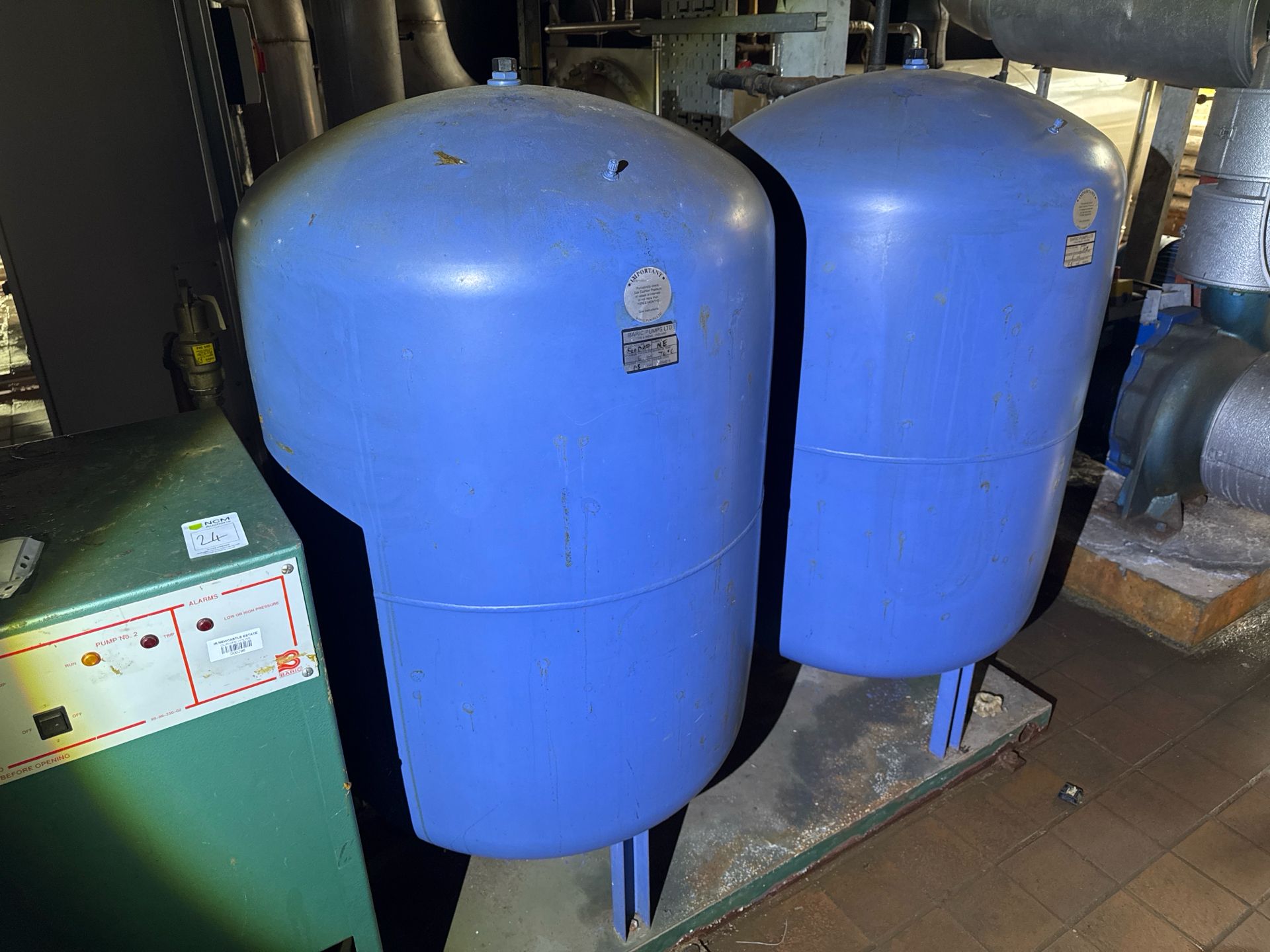 Baric Expac Sealed Systems CHWS Pressurisation - Image 7 of 9