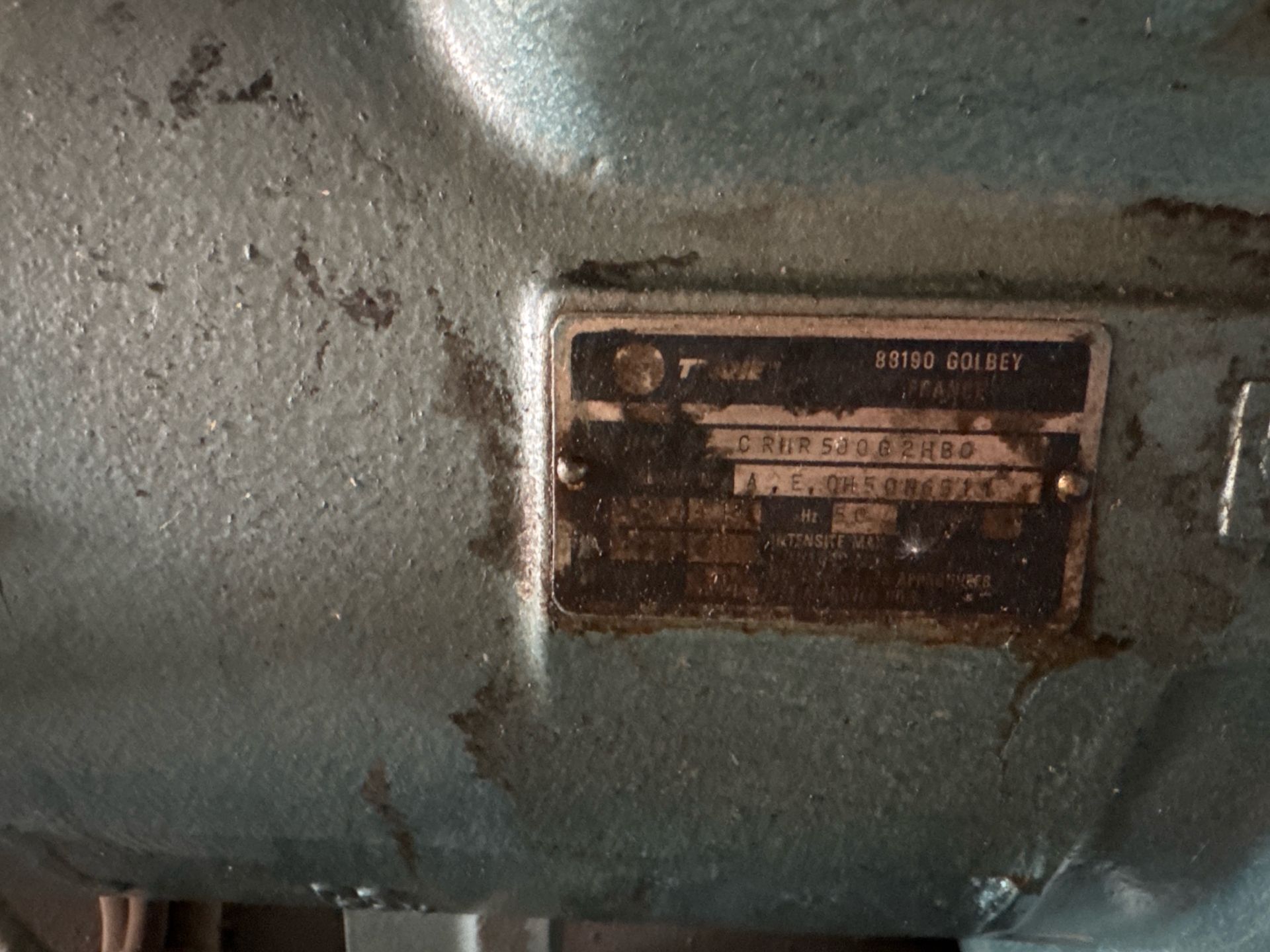 Trane CRHR 500 G2 HBL - Image 7 of 7
