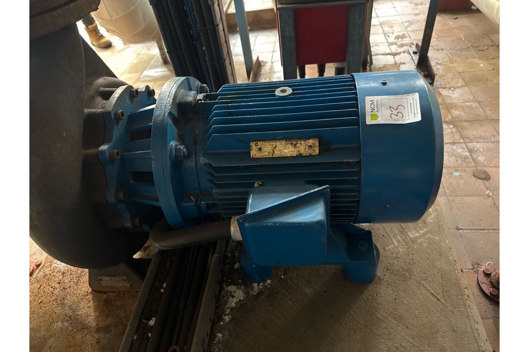 GEC Alpak Induction Motor - Image 1 of 7