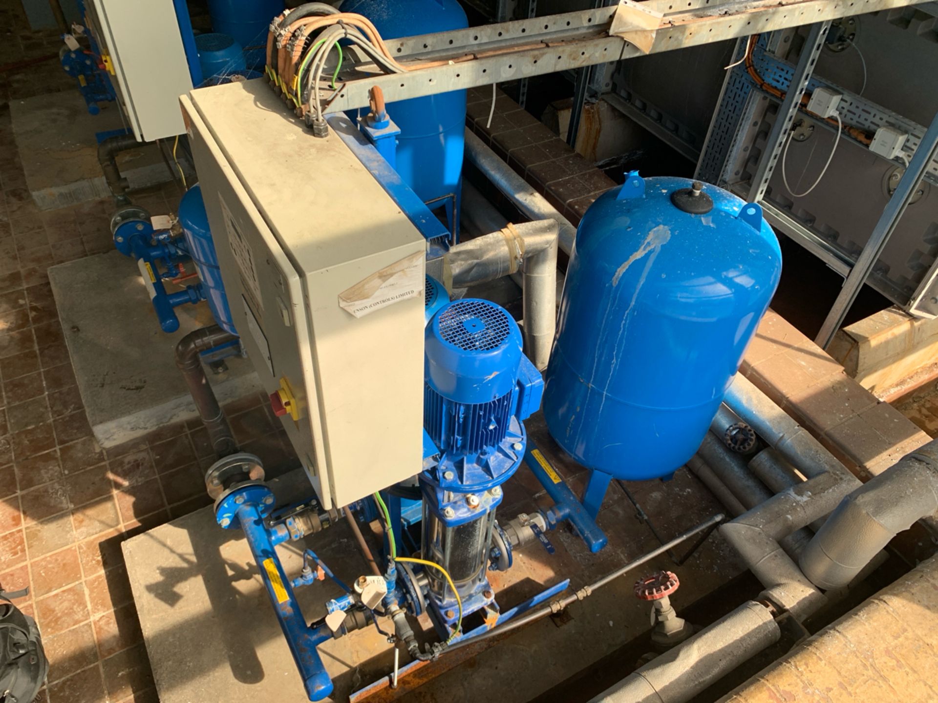 Booster Pump with Zilmet Pressurised Vessel - Image 5 of 9